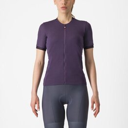 CASTELLI jersey de manga corta - LIBERA - púrpura