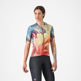 CASTELLI jersey de manga corta - UNLIMITED PRO W - multicolor