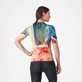 CASTELLI jersey de manga corta - UNLIMITED PRO W - multicolor
