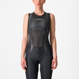 CASTELLI camiseta sin mangas - PRO MESH W - negro