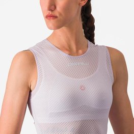 CASTELLI camiseta sin mangas - PRO MESH W - púrpura