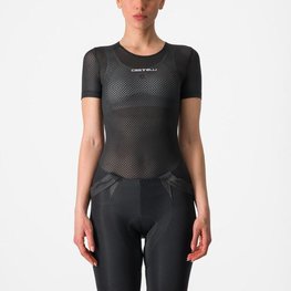 CASTELLI Camiseta de manga corta - PRO MESH W - negro