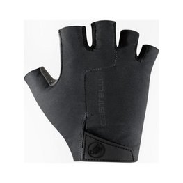 CASTELLI guantes de dedos cortos - PREMIO W - negro