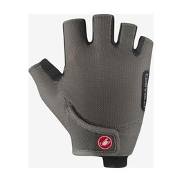 CASTELLI guantes de dedos cortos - ENDURANCE W - gris