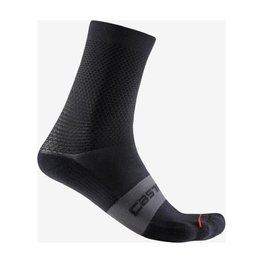 CASTELLI calcetines clásicos - ESPRESSO W - negro