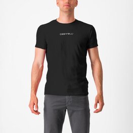 CASTELLI Camiseta de manga corta - CLASSICO - negro