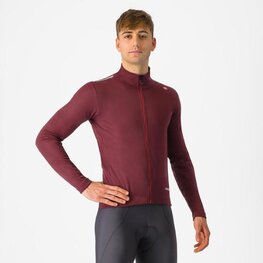 CASTELLI chaqueta aislante - ESPRESSO AIR - granate