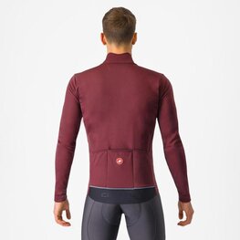 CASTELLI chaqueta aislante - ESPRESSO AIR - granate