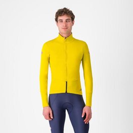 CASTELLI chaqueta aislante - PERFETTO AIR - amarillo