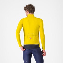 CASTELLI chaqueta aislante - PERFETTO AIR - amarillo