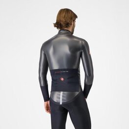 CASTELLI chaqueta impermeable - GABRA R LS - negro