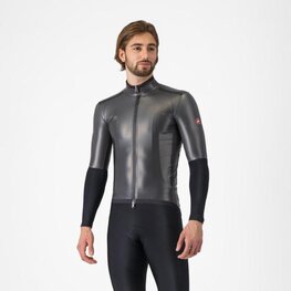 CASTELLI chaqueta impermeable - GABRA R SS - negro
