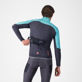 CASTELLI chaqueta aislante - UNLIMITED - azul claro