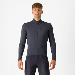 CASTELLI maillot de invierno de manga larga - UNLIMITED TRAIL 2 - gris
