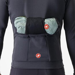 CASTELLI maillot de invierno de manga larga - UNLIMITED TRAIL 2 - gris