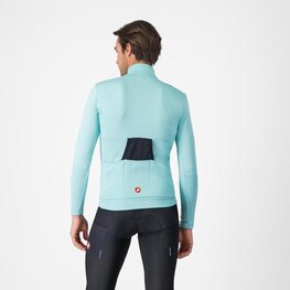 CASTELLI maillot de invierno de manga larga - UNLIMITED TRAIL 2 - azul claro
