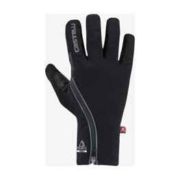 CASTELLI guantes de dedos largos - ESPRESSO 2 - negro