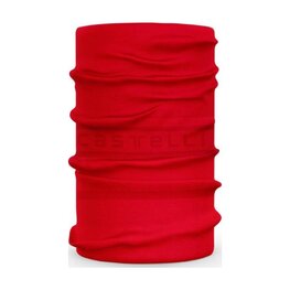 CASTELLI calentador de cuello - PRO THERMAL - rojo