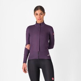 CASTELLI chaqueta aislante - PERFETTO AIR W - púrpura