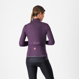 CASTELLI chaqueta aislante - PERFETTO AIR W - púrpura
