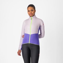 CASTELLI chaqueta aislante - UNLIMITED W - rosa/púrpura