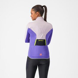 CASTELLI chaqueta aislante - UNLIMITED W - rosa/púrpura
