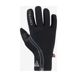 CASTELLI guantes de dedos largos - ESPRESSO 2 - negro