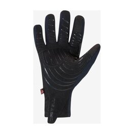 CASTELLI guantes de dedos largos - ESPRESSO 2 - negro