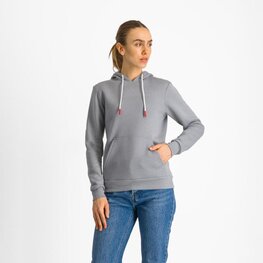 CASTELLI sudadera - CLASSICO W - gris