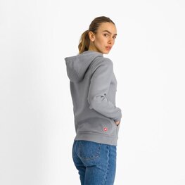 CASTELLI sudadera - CLASSICO W - gris