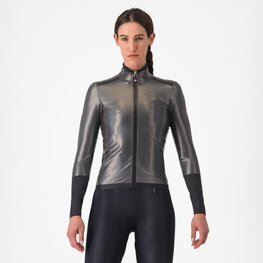 CASTELLI chaqueta impermeable - GABRA R W - negro