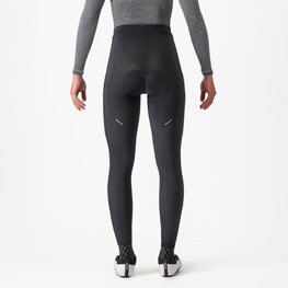 CASTELLI pantalones largos sin tirantes - ESPRESSO W - negro