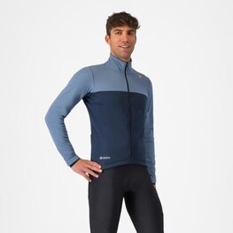 CASTELLI chaqueta aislante - ESTREMO - rojo/negro