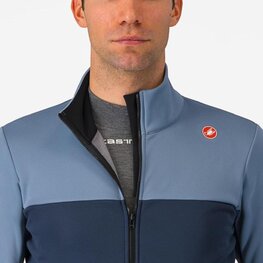 CASTELLI chaqueta aislante - ESTREMO - rojo/negro