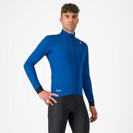 CASTELLI chaqueta cortaviento - SALTO - azul