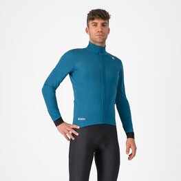 CASTELLI chaqueta cortaviento - SALTO - azul