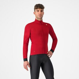 CASTELLI chaqueta aislante - SALTO - rojo