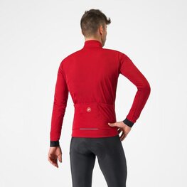CASTELLI chaqueta aislante - SALTO - rojo