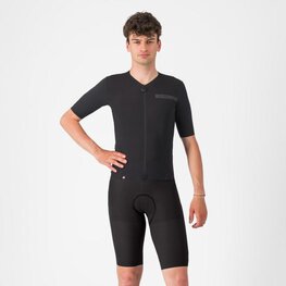 CASTELLI pantalones cortos de tirantes - PREMIO EVO - negro