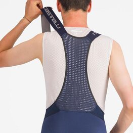 CASTELLI pantalones cortos de tirantes - PREMIO EVO - azul