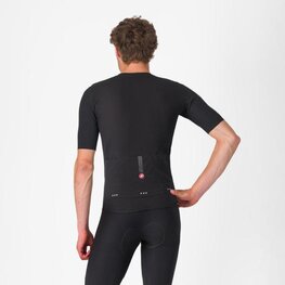 CASTELLI jersey de manga corta - PREMIO EVO - negro