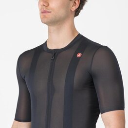CASTELLI jersey de manga corta - A/C - negro