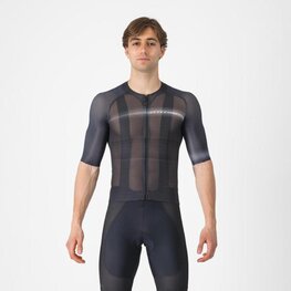 CASTELLI jersey de manga corta - CLIMBER´S A/C - negro