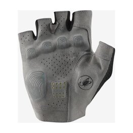 CASTELLI guantes de dedos cortos - PREMIO EVO - granate