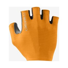 CASTELLI guantes de dedos cortos - ESPRESSO - naranja