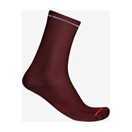CASTELLI calcetines clásicos - PREMIO EVO 18 - granate