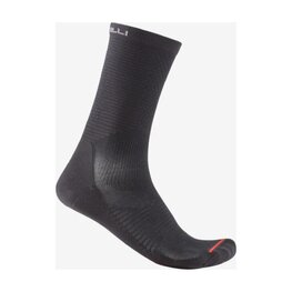 CASTELLI calcetines clásicos - A/C 18 - negro