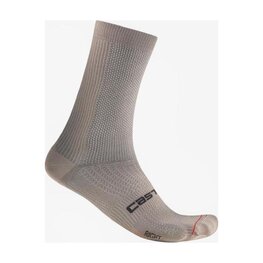 CASTELLI calcetines clásicos - ESPRESSO 18 - gris