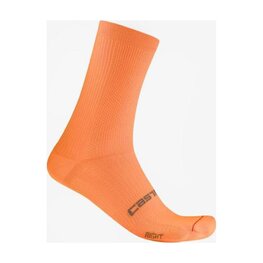 CASTELLI calcetines clásicos - ESPRESSO 18 - naranja