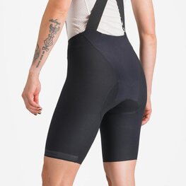 CASTELLI pantalones cortos de tirantes - PREMIO EVO W DT - negro